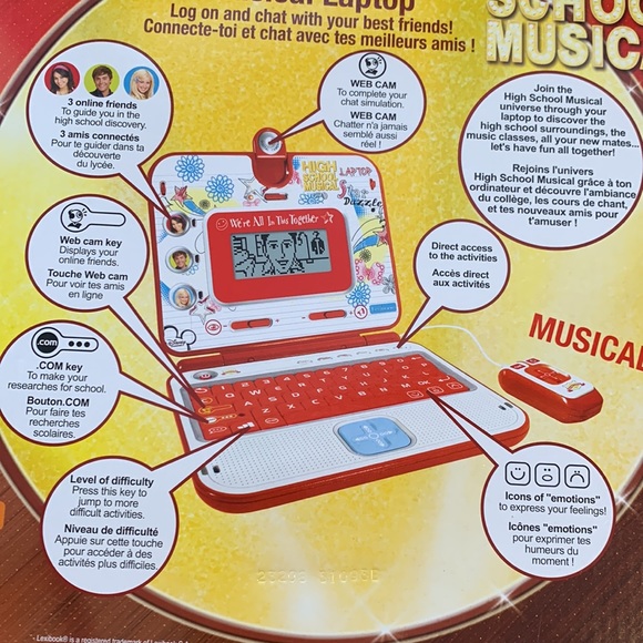 High School Musical Laptop - New in Box - Picture 4 of 5